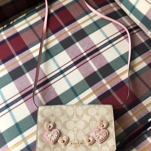 Coach Hayden crossbody clutch